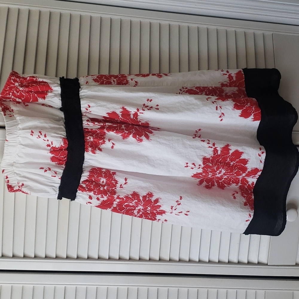 Jonathan Martin strapless dress size 10